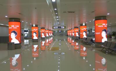 貴陽機場廣告
