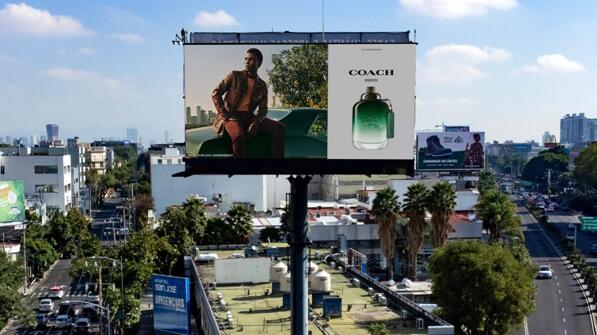 墨西哥大屏廣告