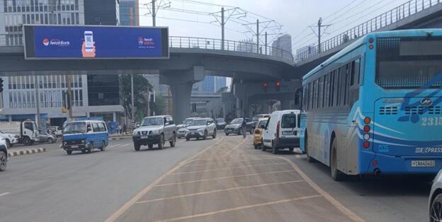 埃塞俄比亞大屏廣告