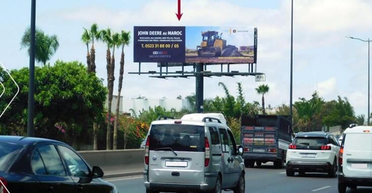 摩洛哥高速?gòu)V告