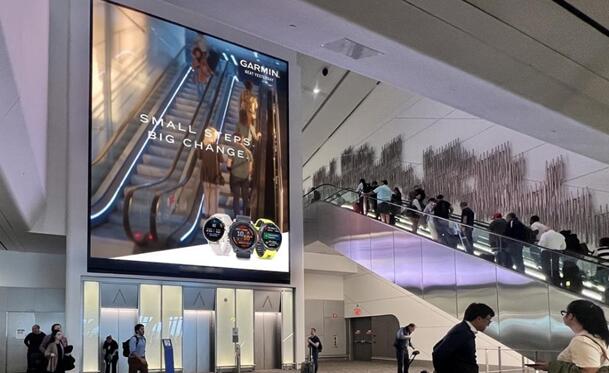 紐約機(jī)場廣告